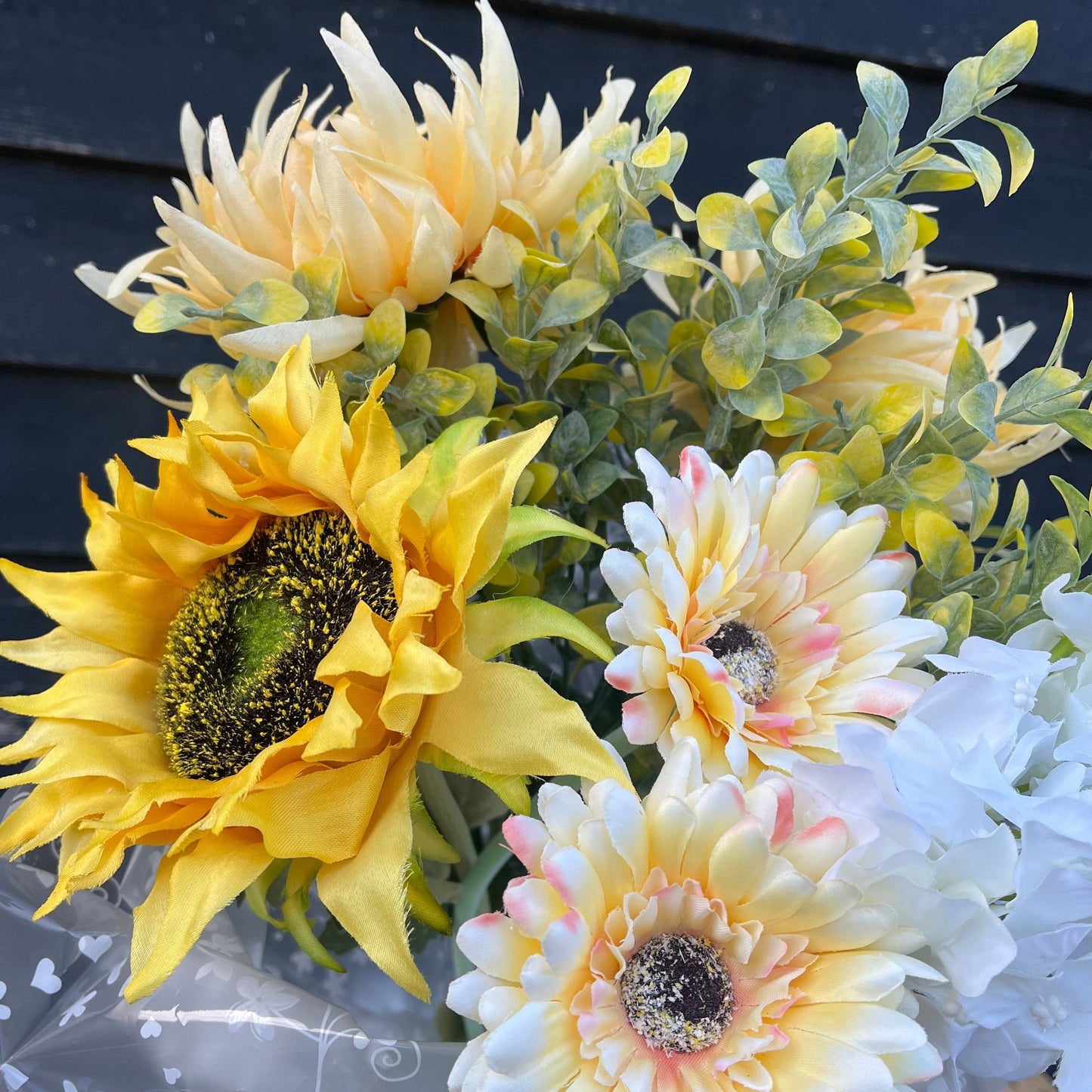 Sunflower & bouquet