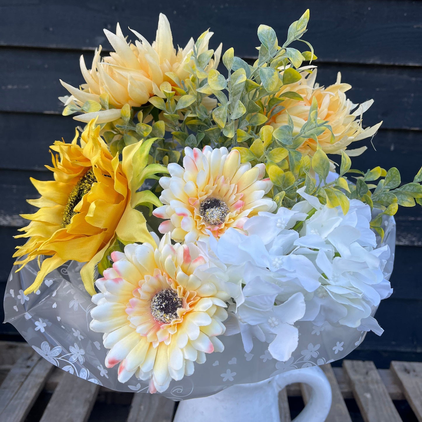 Sunflower & bouquet